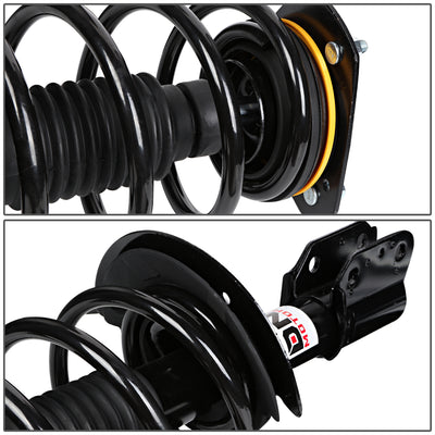 D-Motoring - Strut Assemblies - Mild Steel - Set of 2 - Buick Allure / Century / Lacrosse / Chevy Impala / Impala Limited / Monte Carlo - 4