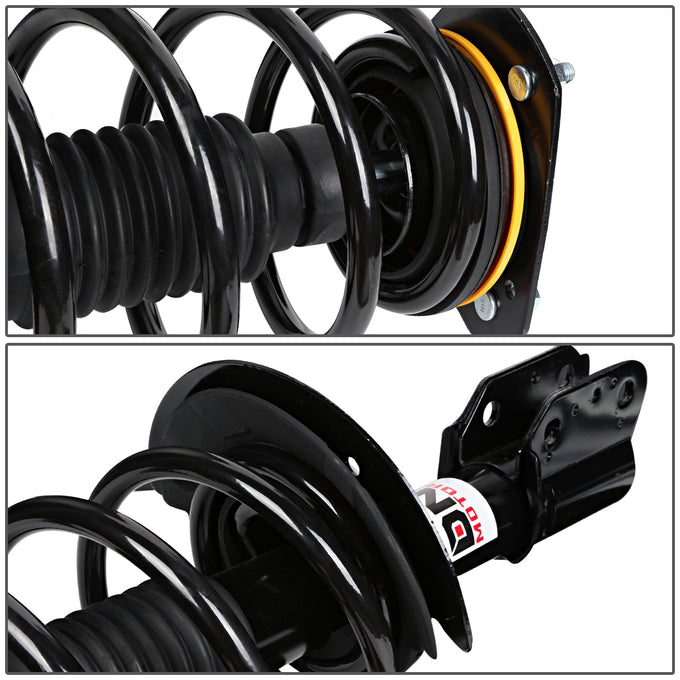 D-Motoring - Strut Assemblies - Mild Steel - Set of 2 - Buick Allure / Century / Lacrosse / Chevy Impala / Impala Limited / Monte Carlo - 4