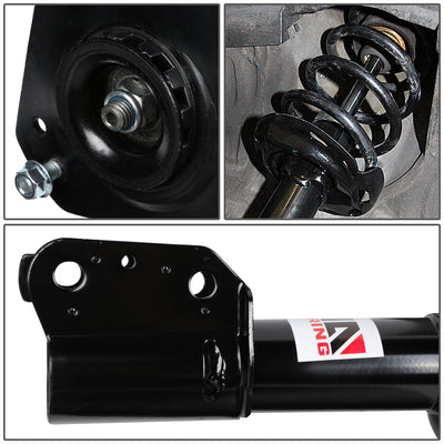 D-Motoring - Strut Assemblies - Mild Steel - Set of 2 - Buick Allure / Century / Lacrosse / Chevy Impala / Impala Limited / Monte Carlo - 5