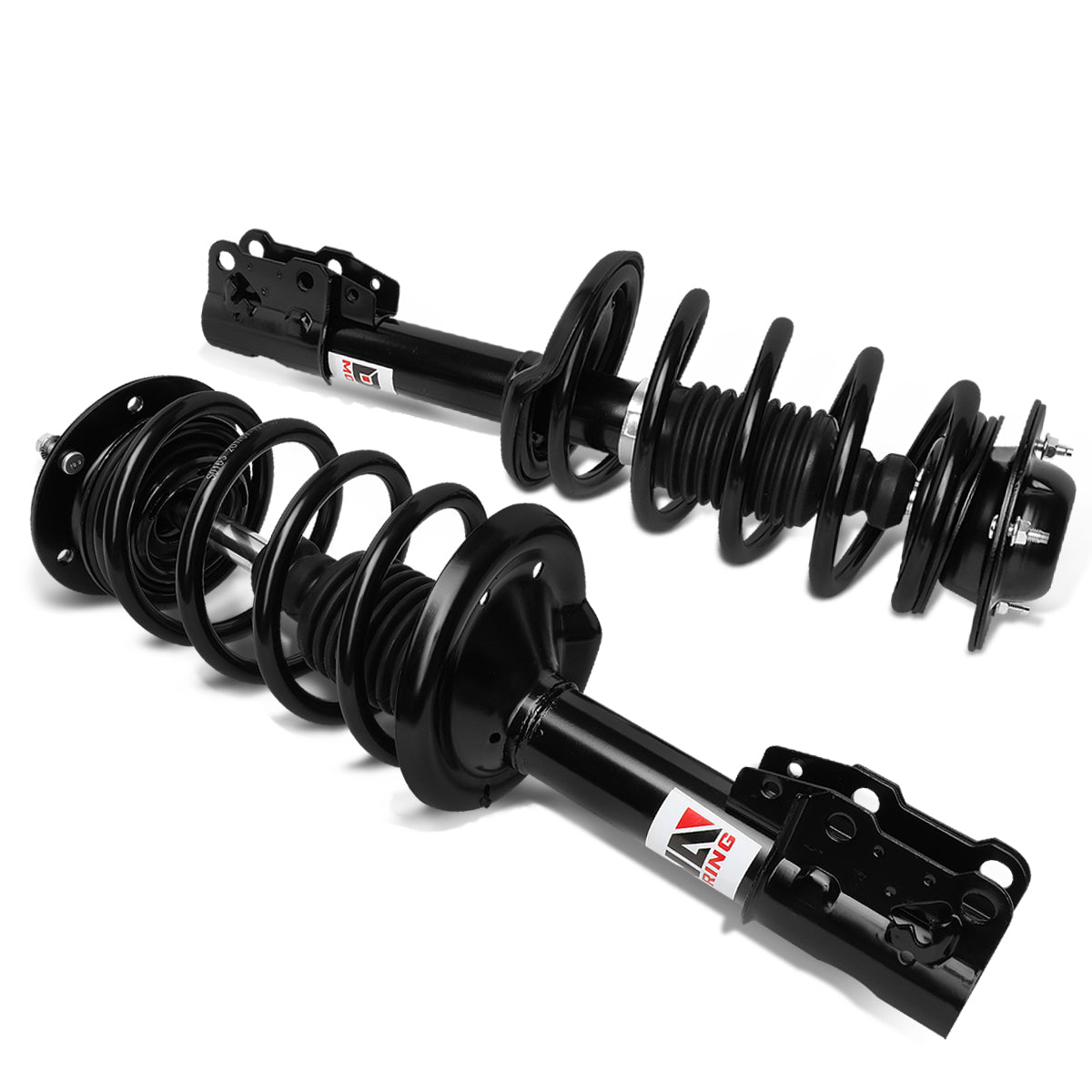 D-Motoring - Strut Assemblies - Mild Steel - Set of 2 - Chevy Malibu / Pontiac G6 / Saturn Aura - 1