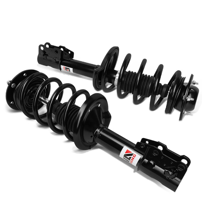D-Motoring - Strut Assemblies - Mild Steel - Set of 2 - Chevy Malibu / Pontiac G6 / Saturn Aura - 1
