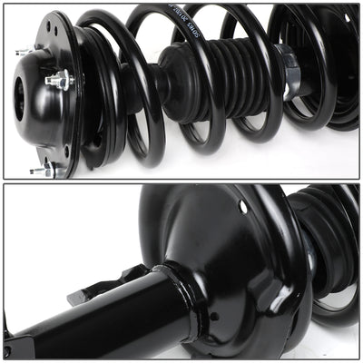 D-Motoring - Strut Assemblies - Mild Steel - Set of 2 - Chevy Malibu / Pontiac G6 / Saturn Aura - 2