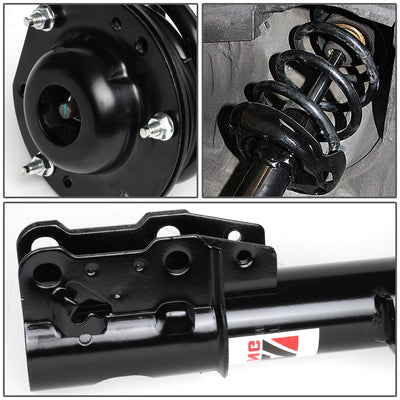 D-Motoring - Strut Assemblies - Mild Steel - Set of 2 - Chevy Malibu / Pontiac G6 / Saturn Aura - 3