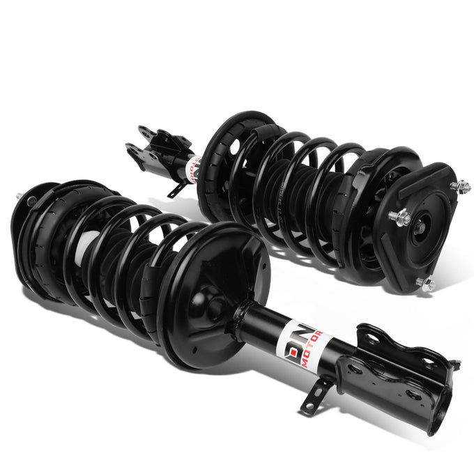 D-Motoring - Strut Assemblies - Mild Steel - Set of 2 - Toyota Corolla / Chevy Prizm - 1