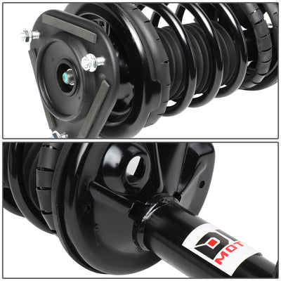 D-Motoring - Strut Assemblies - Mild Steel - Set of 2 - Toyota Corolla / Chevy Prizm - 3