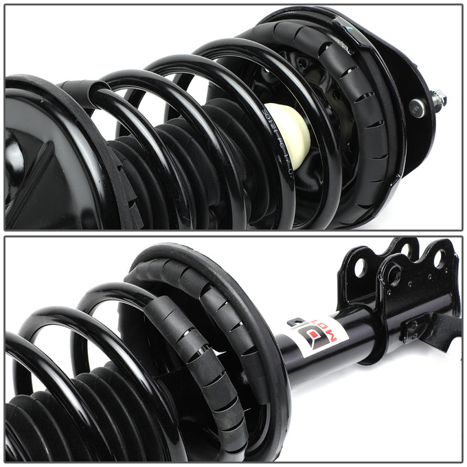 D-Motoring - Strut Assemblies - Mild Steel - Set of 2 - Toyota Corolla / Chevy Prizm - 4