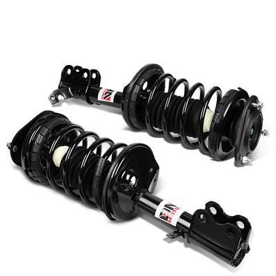 D-Motoring - Strut Assemblies - Mild Steel - Set of 2 - Geo Prizm / Chevy Prism / Toyota Corolla FWD - 1