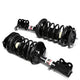 D-Motoring - Strut Assemblies - Mild Steel - Set of 2 - Geo Prizm / Chevy Prism / Toyota Corolla FWD - 1