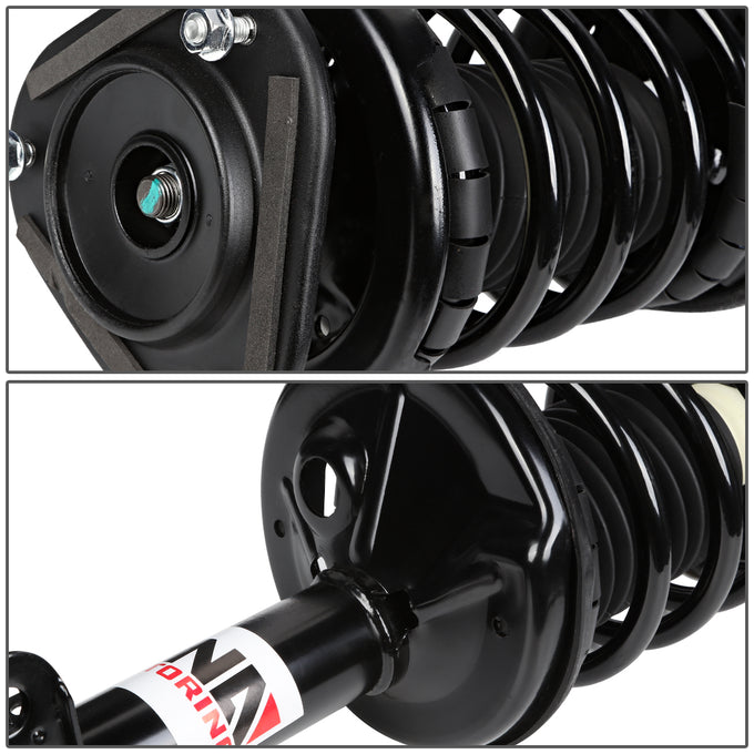 D-Motoring - Strut Assemblies - Mild Steel - Set of 2 - Geo Prizm / Chevy Prism / Toyota Corolla FWD - 2