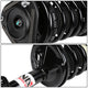 D-Motoring - Strut Assemblies - Mild Steel - Set of 2 - Geo Prizm / Chevy Prism / Toyota Corolla FWD - 2