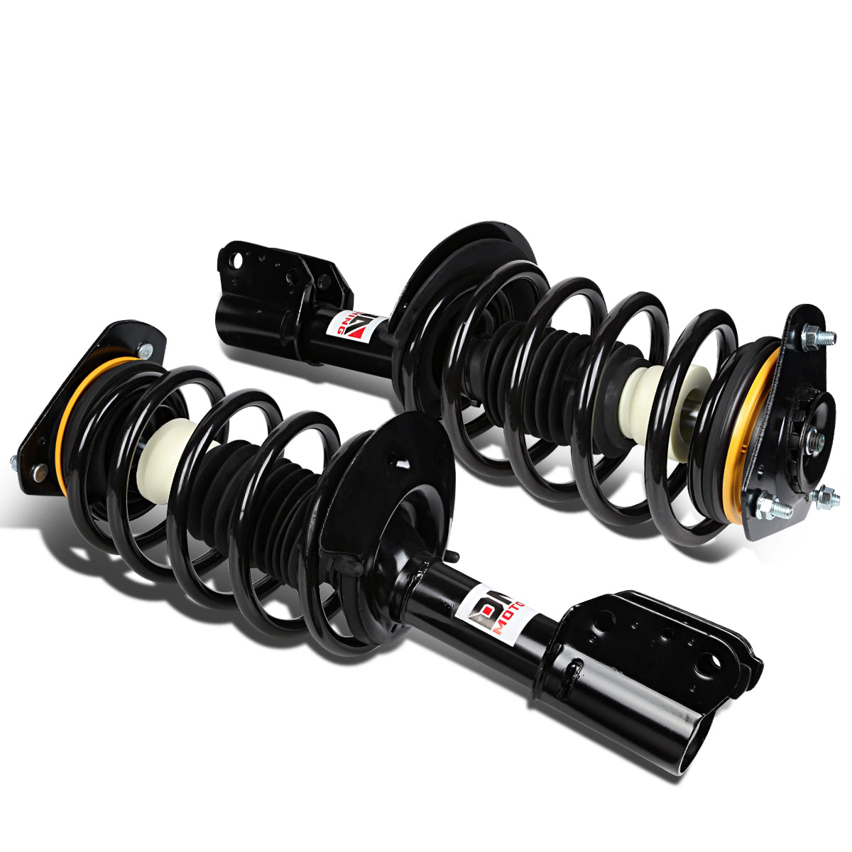 D-Motoring - Strut Assemblies - Mild Steel - Set of 2 - Chevy Venture / Oldsmobile Silhouette / Pontiac Montana / Pontiac Trans Sport - 1