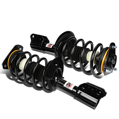D-Motoring - Strut Assemblies - Mild Steel - Set of 2 - Chevy Venture / Oldsmobile Silhouette / Pontiac Montana / Pontiac Trans Sport - 1