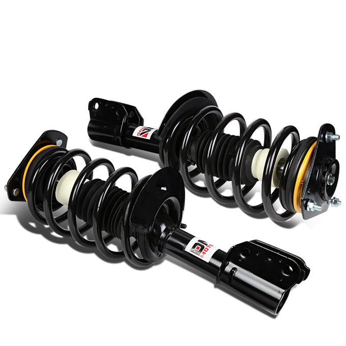 D-Motoring - Strut Assemblies - Mild Steel - Set of 2 - Chevy Venture / Oldsmobile Silhouette / Pontiac Montana / Pontiac Trans Sport - 1