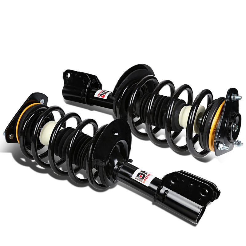 D-Motoring - Strut Assemblies - Mild Steel - Set of 2 - Chevy Venture / Oldsmobile Silhouette / Pontiac Montana / Pontiac Trans Sport - 1