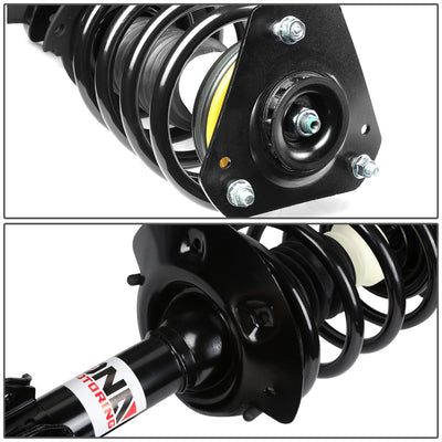 D-Motoring - Strut Assemblies - Mild Steel - Set of 2 - Chevy Venture / Oldsmobile Silhouette / Pontiac Montana / Pontiac Trans Sport - 3
