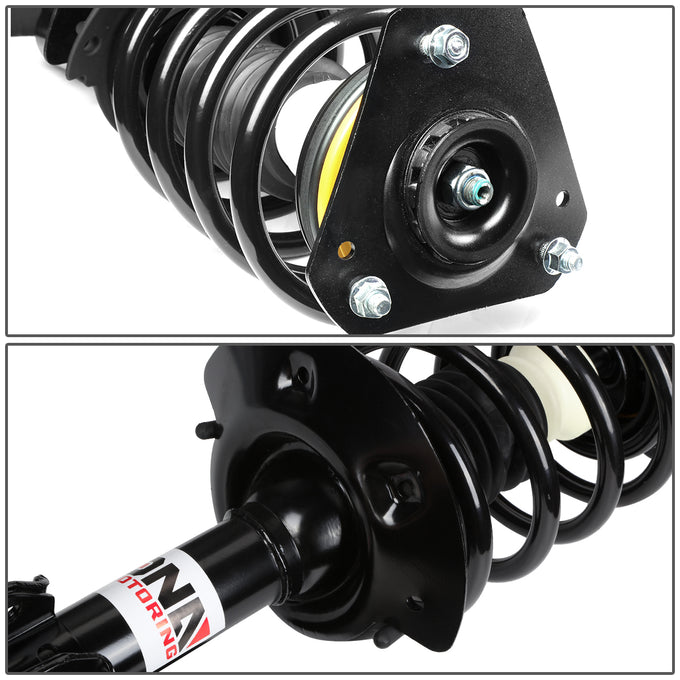 D-Motoring - Strut Assemblies - Mild Steel - Set of 2 - Chevy Venture / Oldsmobile Silhouette / Pontiac Montana / Pontiac Trans Sport - 3