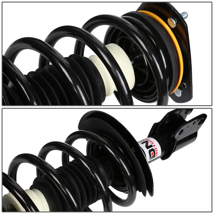 D-Motoring - Strut Assemblies - Mild Steel - Set of 2 - Chevy Venture / Oldsmobile Silhouette / Pontiac Montana / Pontiac Trans Sport - 4