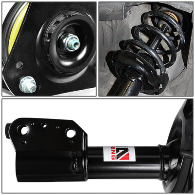 D-Motoring - Strut Assemblies - Mild Steel - Set of 2 - Chevy Venture / Oldsmobile Silhouette / Pontiac Montana / Pontiac Trans Sport - 5