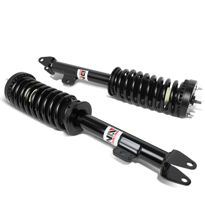 D-Motoring - Strut Assemblies - Mild Steel - Set of 2 - Dodge Magnum RWD / Charger RWD / Chrysler 300 RWD - 1