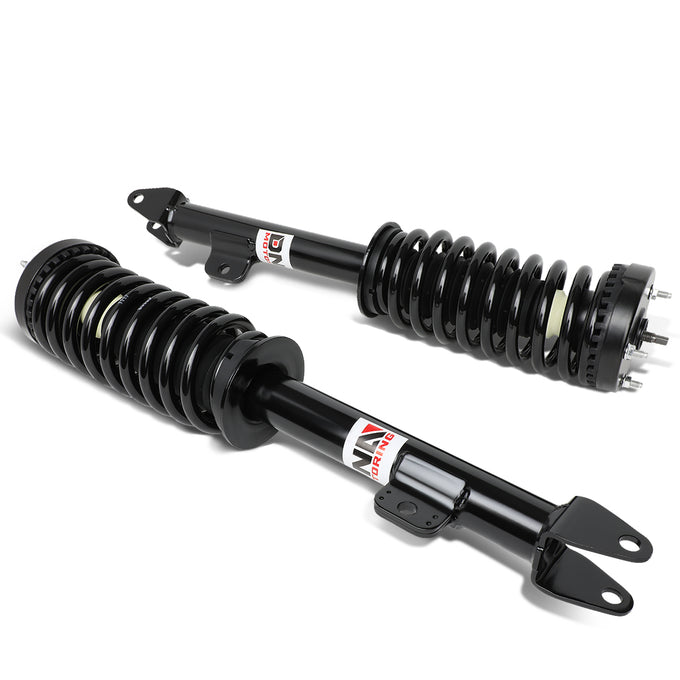 D-Motoring - Strut Assemblies - Mild Steel - Set of 2 - Dodge Magnum RWD / Charger RWD / Chrysler 300 RWD - 1