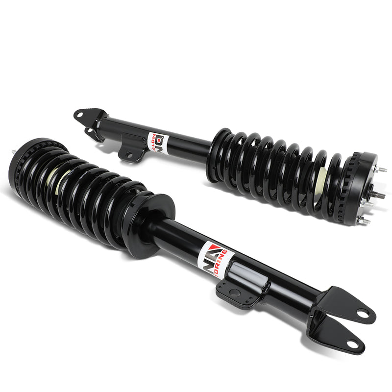 D-Motoring - Strut Assemblies - Mild Steel - Set of 2 - Dodge Magnum RWD / Charger RWD / Chrysler 300 RWD - 1