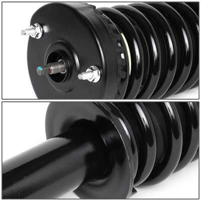 D-Motoring - Strut Assemblies - Mild Steel - Set of 2 - Dodge Magnum RWD / Charger RWD / Chrysler 300 RWD - 2