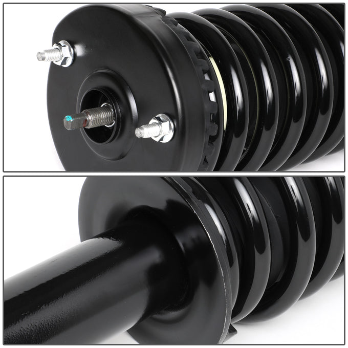 D-Motoring - Strut Assemblies - Mild Steel - Set of 2 - Dodge Magnum RWD / Charger RWD / Chrysler 300 RWD - 2