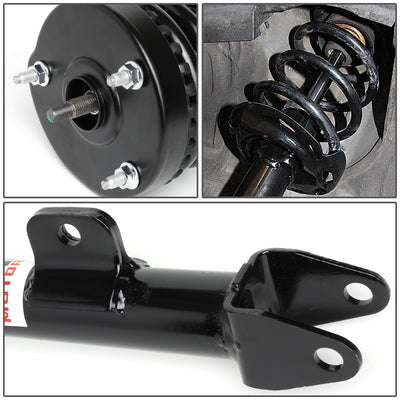 D-Motoring - Strut Assemblies - Mild Steel - Set of 2 - Dodge Magnum RWD / Charger RWD / Chrysler 300 RWD - 3