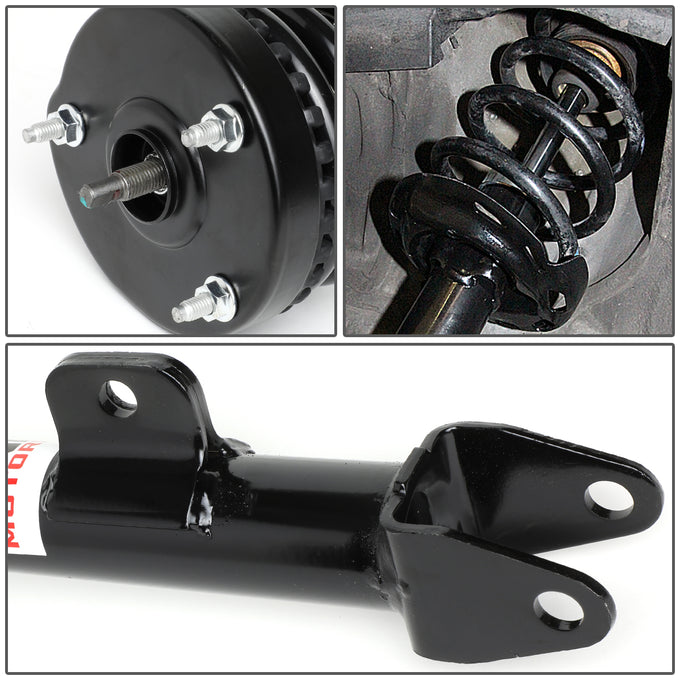 D-Motoring - Strut Assemblies - Mild Steel - Set of 2 - Dodge Magnum RWD / Charger RWD / Chrysler 300 RWD - 3