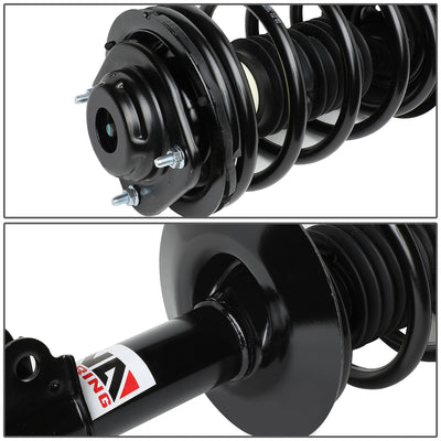 D-Motoring - Strut Assemblies - Mild Steel - Set of 2 - Chrysler Neon / Dodge Neon / Dodge SX 2.0 / Plymouth Neon - 2