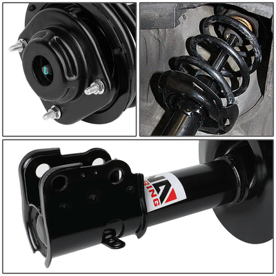 D-Motoring - Strut Assemblies - Mild Steel - Set of 2 - Chrysler Neon / Dodge Neon / Dodge SX 2.0 / Plymouth Neon - 3