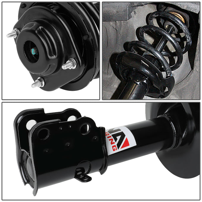 D-Motoring - Strut Assemblies - Mild Steel - Set of 2 - Chrysler Neon / Dodge Neon / Dodge SX 2.0 / Plymouth Neon - 3