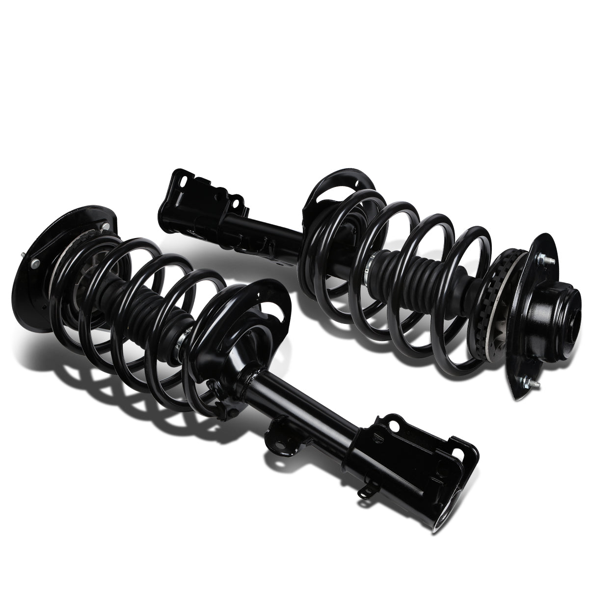 D-Motoring - Strut Assemblies - Mild Steel - Set of 2 - 04-08 Chrysler Pacifica - 1
