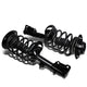 D-Motoring - Strut Assemblies - Mild Steel - Set of 2 - 04-08 Chrysler Pacifica - 1