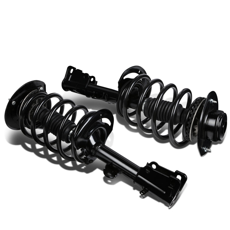 D-Motoring - Strut Assemblies - Mild Steel - Set of 2 - 04-08 Chrysler Pacifica - 1