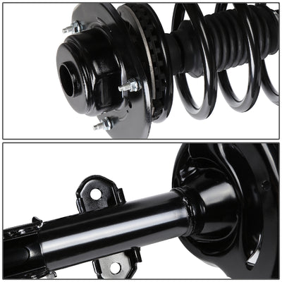 D-Motoring - Strut Assemblies - Mild Steel - Set of 2 - 04-08 Chrysler Pacifica - 3