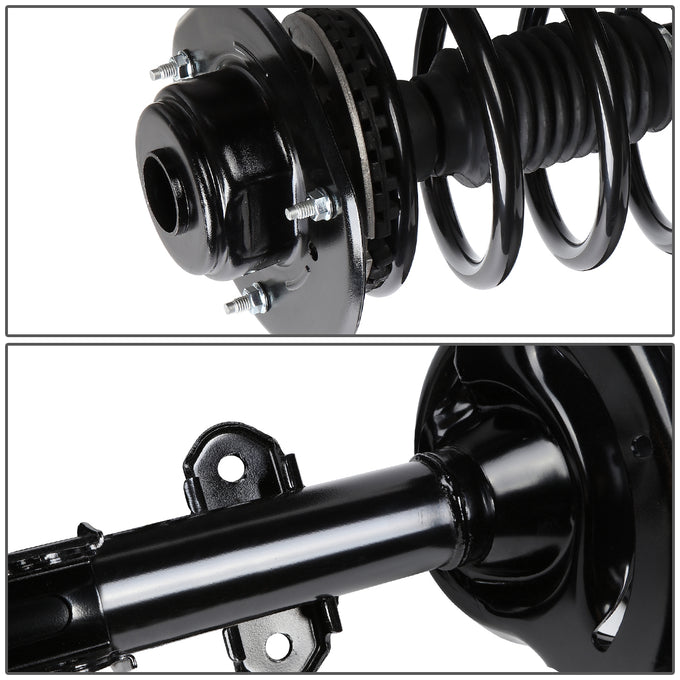 D-Motoring - Strut Assemblies - Mild Steel - Set of 2 - 04-08 Chrysler Pacifica - 3