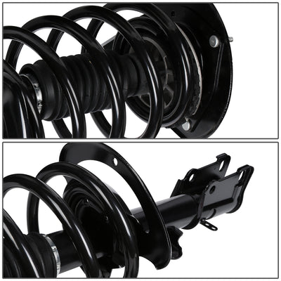 D-Motoring - Strut Assemblies - Mild Steel - Set of 2 - 04-08 Chrysler Pacifica - 4