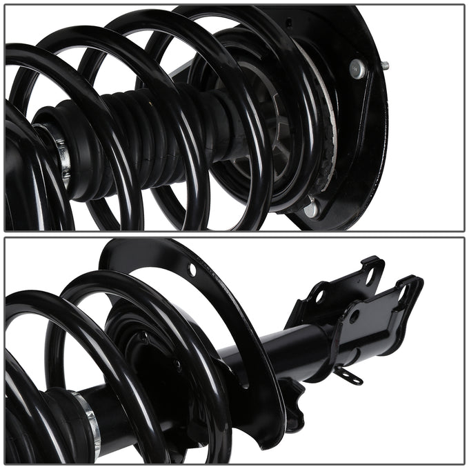D-Motoring - Strut Assemblies - Mild Steel - Set of 2 - 04-08 Chrysler Pacifica - 4