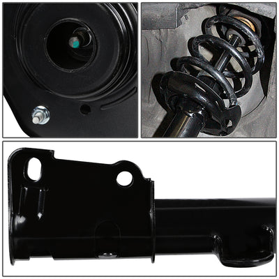 D-Motoring - Strut Assemblies - Mild Steel - Set of 2 - 04-08 Chrysler Pacifica - 5