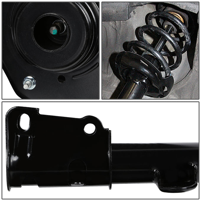 D-Motoring - Strut Assemblies - Mild Steel - Set of 2 - 04-08 Chrysler Pacifica - 5