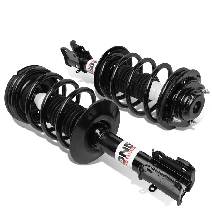 D-Motoring - Strut Assemblies - Mild Steel - Set of 2 - 01-10 Chrysler PT Cruiser - 1