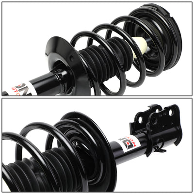 D-Motoring - Strut Assemblies - Mild Steel - Set of 2 - 01-10 Chrysler PT Cruiser - 4