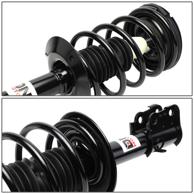 D-Motoring - Strut Assemblies - Mild Steel - Set of 2 - 01-10 Chrysler PT Cruiser - 4
