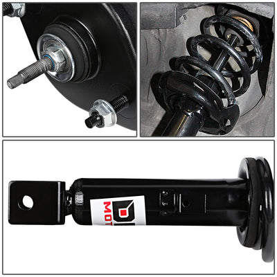 D-Motoring - Strut Assemblies - Mild Steel - Set of 2 - Dodge Stratus 4-Dr / Chrysler Sebring 4-Dr - 5