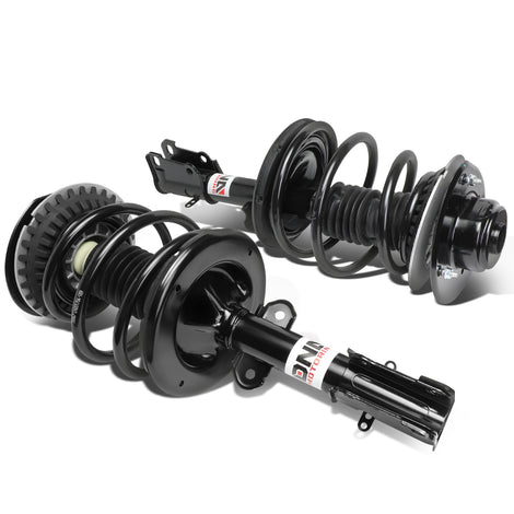 D-Motoring - Strut Assemblies - Mild Steel - Set of 2 - Chrysler Town & Country / Voyager / Dodge Caravan / Dodge Grand Caravan - 1