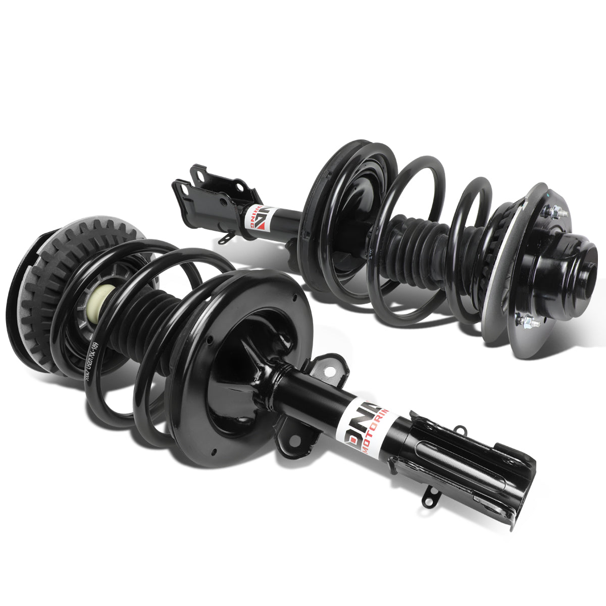 D-Motoring - Strut Assemblies - Mild Steel - Set of 2 - Chrysler Town & Country / Voyager / Dodge Caravan / Dodge Grand Caravan - 1