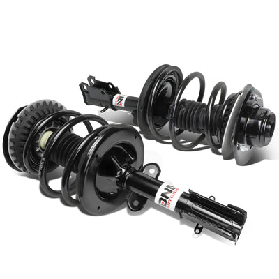 D-Motoring - Strut Assemblies - Mild Steel - Set of 2 - Chrysler Town & Country / Voyager / Dodge Caravan / Dodge Grand Caravan - 1