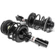 D-Motoring - Strut Assemblies - Mild Steel - Set of 2 - Chrysler Town & Country / Voyager / Dodge Caravan / Dodge Grand Caravan - 1