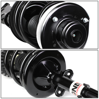 D-Motoring - Strut Assemblies - Mild Steel - Set of 2 - Chrysler Town & Country / Voyager / Dodge Caravan / Dodge Grand Caravan - 3